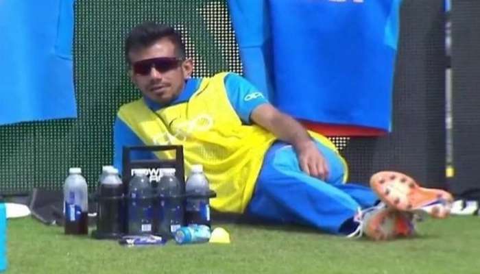 ICC World Cup 2019: Yuzvendra Chahal’s ‘chilling’ pic goes viral, the memes are hilarious