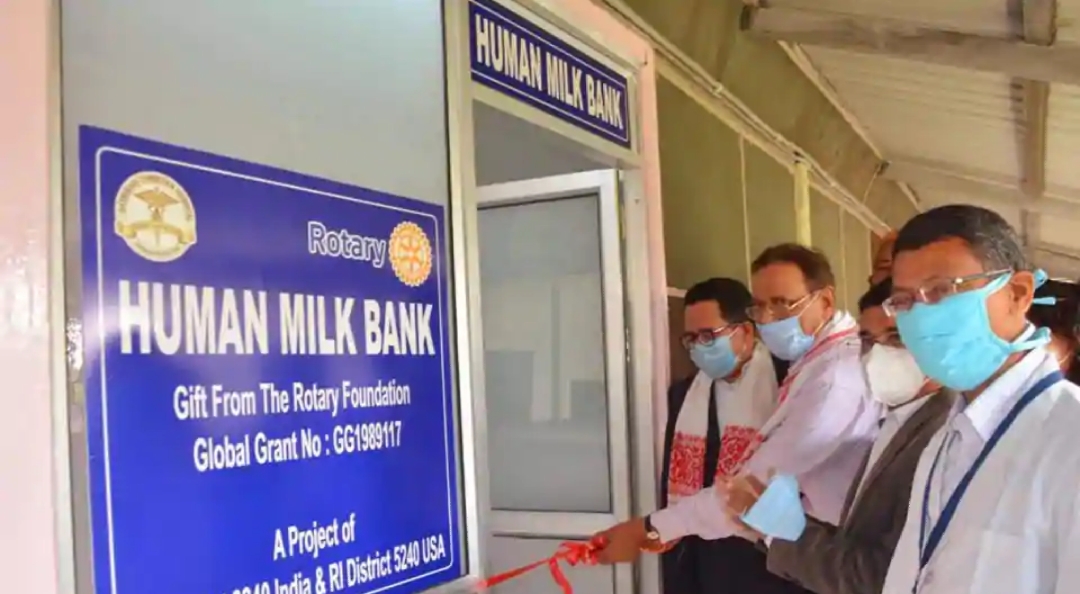 Northeast's First Human Milk Bank Inaugurated In Guwahati